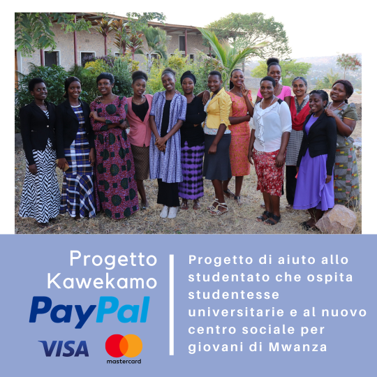 Progetto Kawekamo Satispay